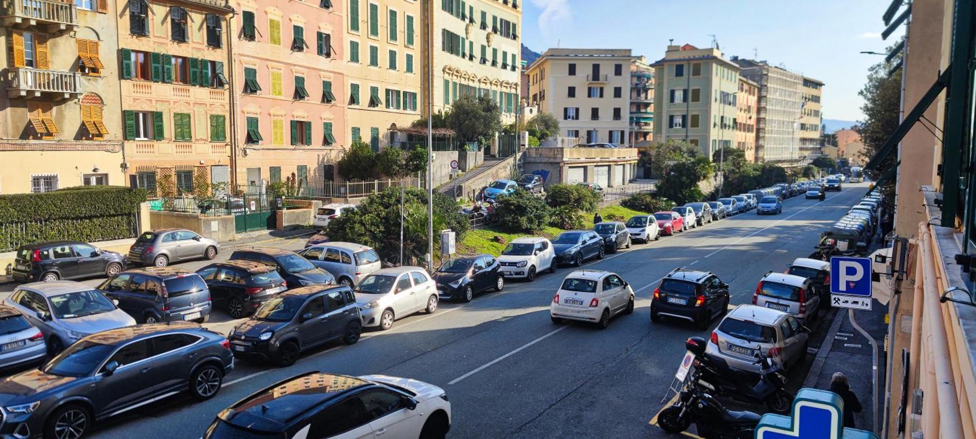 Dalla Spiaggetta A Quinto Genua Exterior foto
